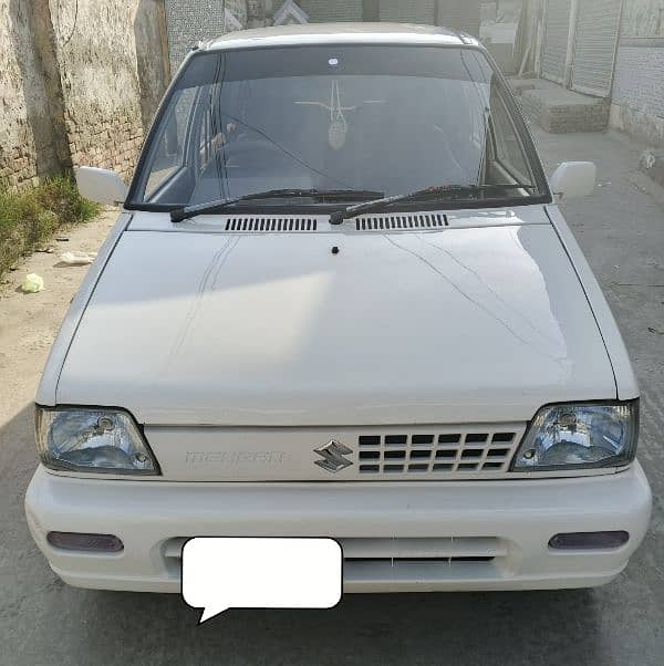 Suzuki Mehran VXR 2018 0