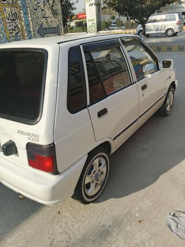 Suzuki Mehran VXR 2018 11