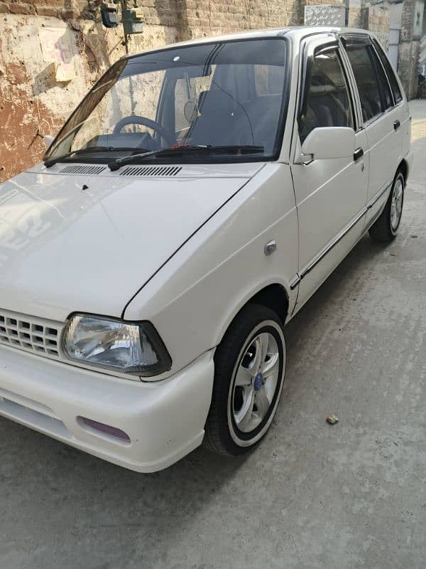 Suzuki Mehran VXR 2018 13