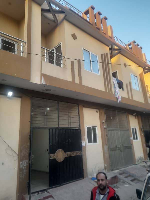 3 marla double story brand new furnshied house for sale 0