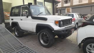 Toyota Land Cruiser RKR 1992 - 1PZJ