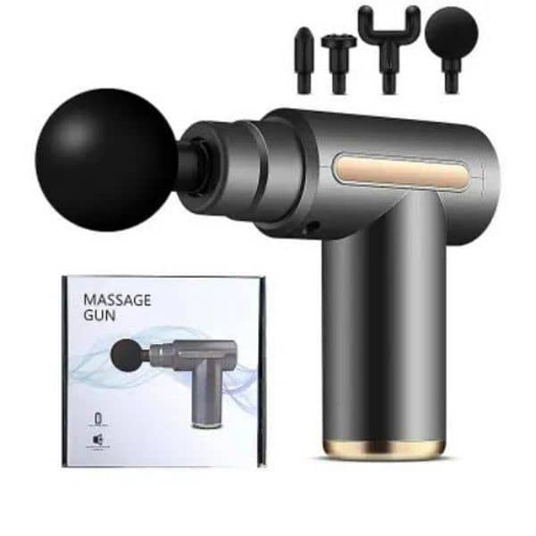 Mini Massage Gun Electric Deep Tissue muscle massager gun 6