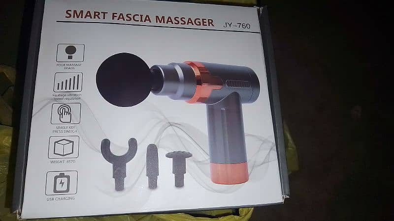 Mini Massage Gun Electric Deep Tissue muscle massager gun 9