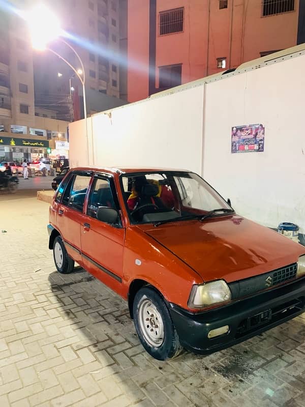 Suzuki Mehran Plus 1999 3