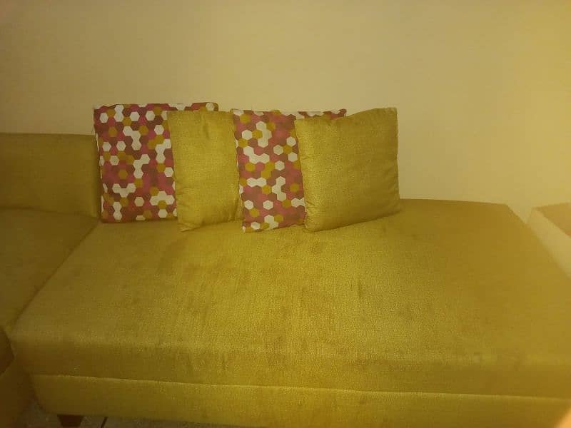 L shaped sofa set 0