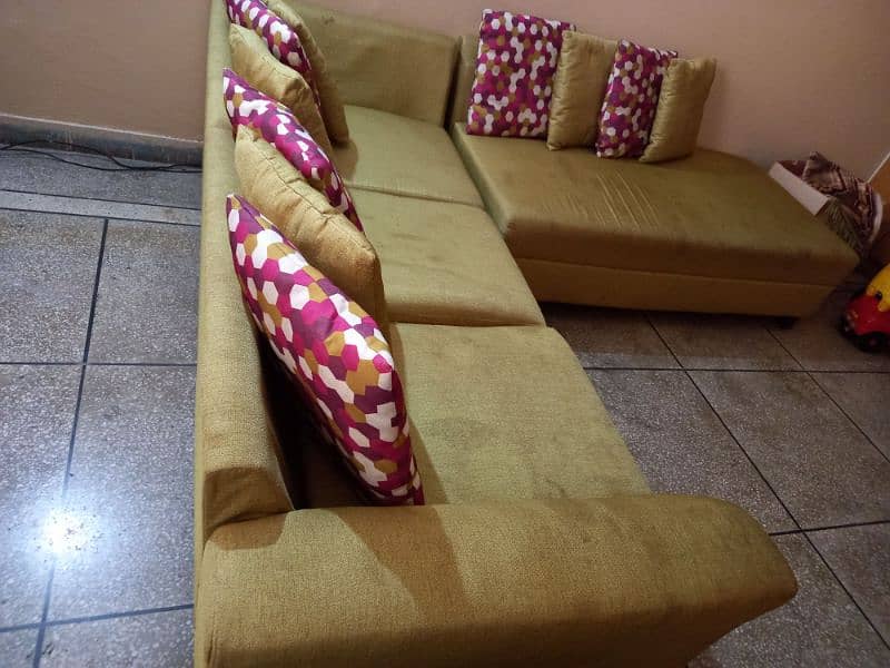 L shaped sofa set 2