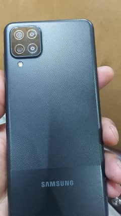 Samsung a12 ha black color 4 gb ram 128 gb storage ha