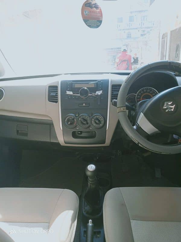 Suzuki Wagon R 2018 vxl 1