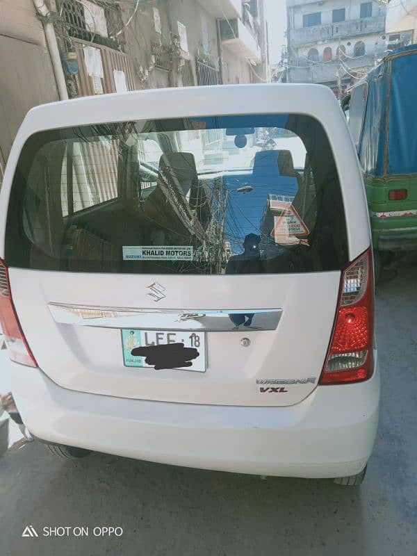 Suzuki Wagon R 2018 vxl 3