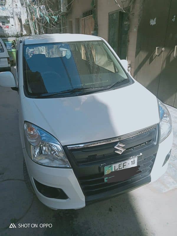 Suzuki Wagon R 2018 vxl 6