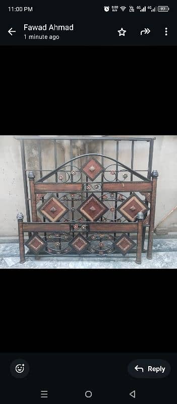 iron bed 1