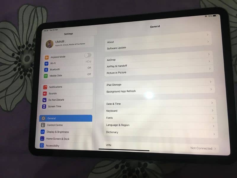 iPad Pro 11 inch 2nd generation cellular 5