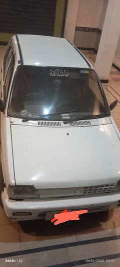 Suzuki Mehran 2012