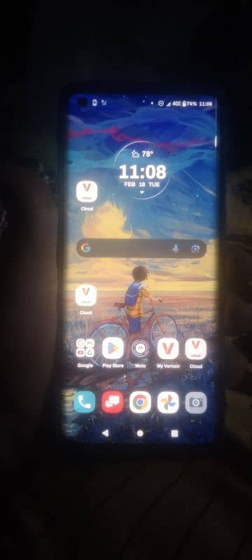 moto edge plus 12gb 256gb 5g official PTA approved 0