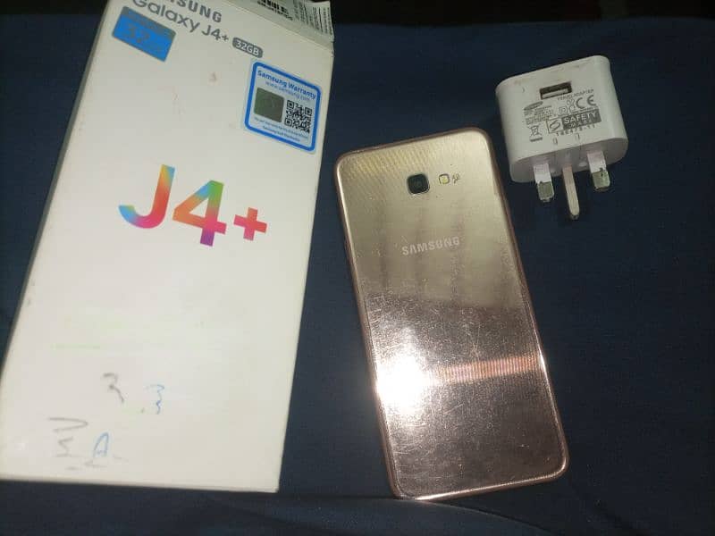 Samsung j4plus ha PTA approved 12