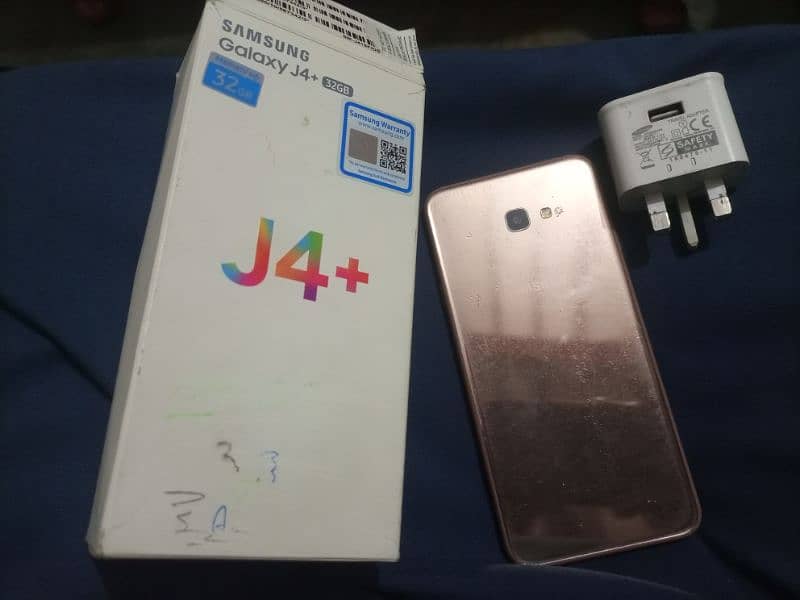 Samsung j4plus ha PTA approved 17