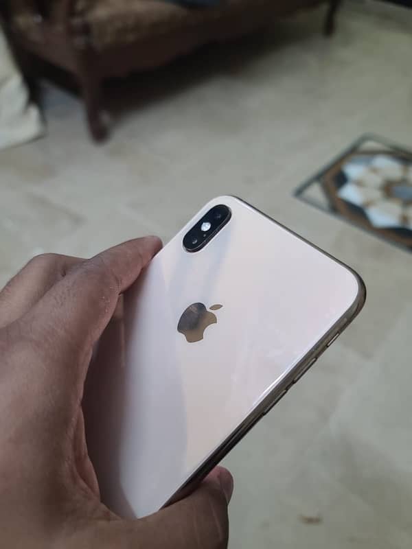 iPhone XSmax Golden clour non pta Jv 1