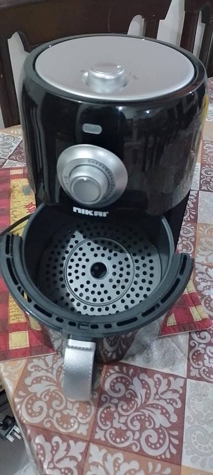 NIKAI AIR FRYER NAF2001M 1