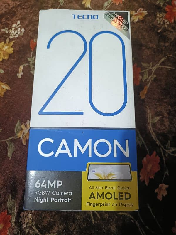 camon 20 1