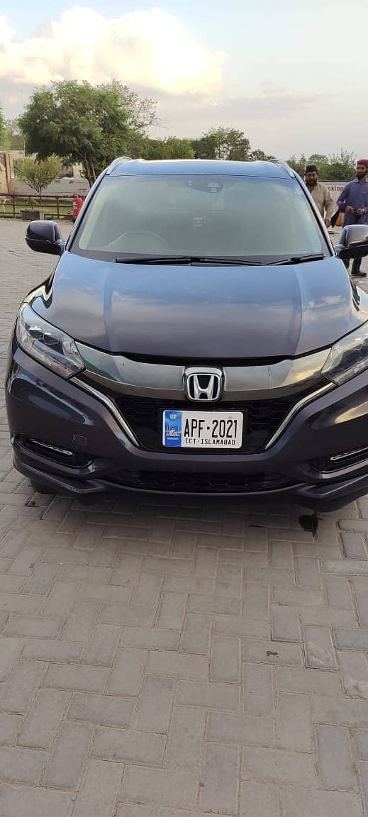 Honda Vezel 2015 1