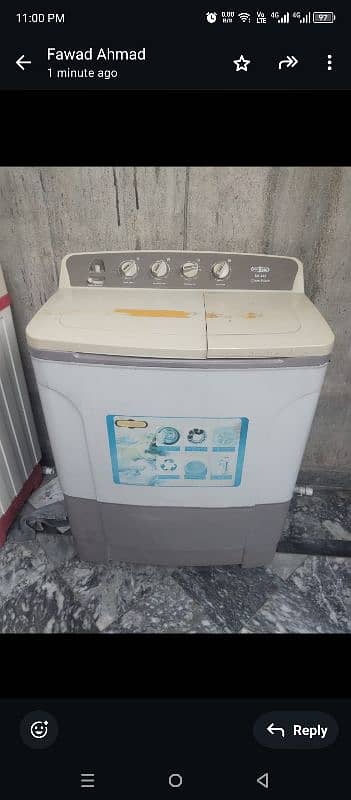 super Asia washing machine 0