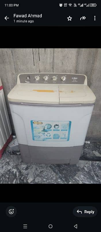 super Asia washing machine 1