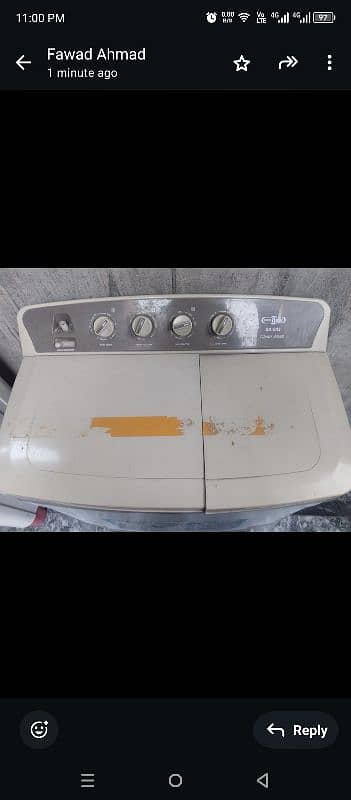 super Asia washing machine 2