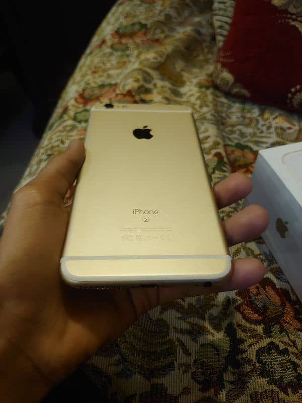 IPHONE 6S PLUS OFFICIAL PTA APPROVED WITH BOX 10/10 exchange possible 2