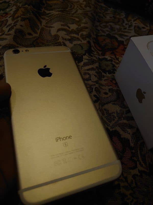 IPHONE 6S PLUS OFFICIAL PTA APPROVED WITH BOX 10/10 exchange possible 3