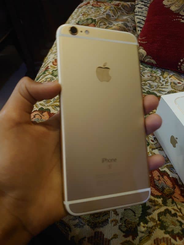 IPHONE 6S PLUS OFFICIAL PTA APPROVED WITH BOX 10/10 exchange possible 5