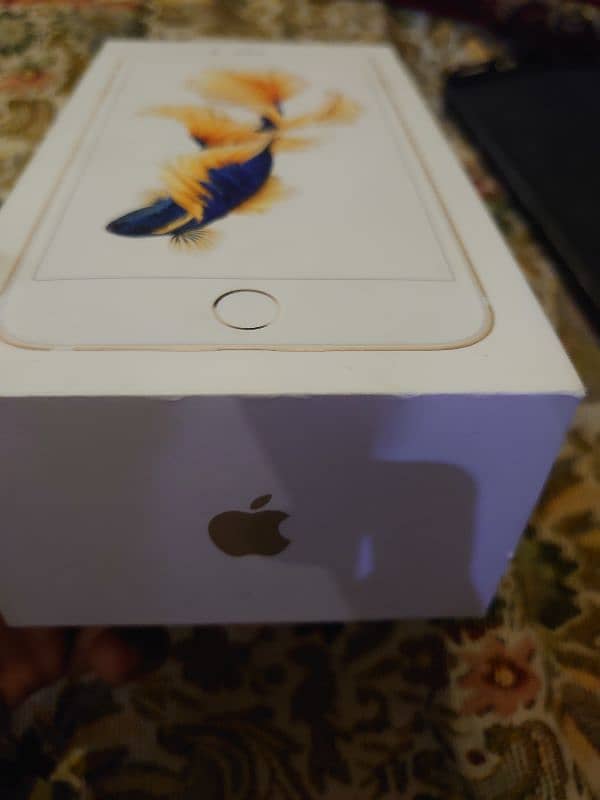 IPHONE 6S PLUS OFFICIAL PTA APPROVED WITH BOX 10/10 exchange possible 7