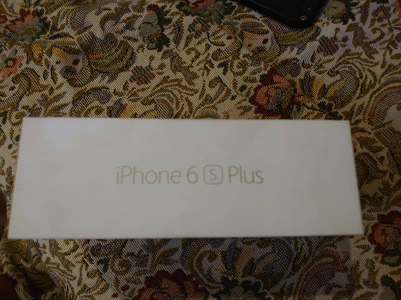 IPHONE 6S PLUS OFFICIAL PTA APPROVED WITH BOX 10/10 exchange possible 8