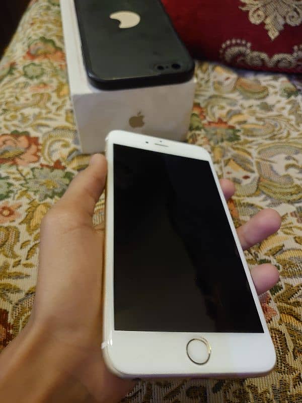 IPHONE 6S PLUS OFFICIAL PTA APPROVED WITH BOX 10/10 exchange possible 11