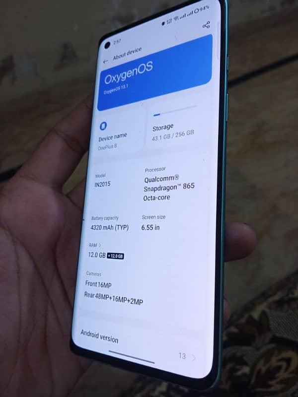 one plus 8 dul sim 12Gb 256Gb 8