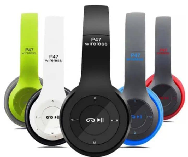 P47 wireless headphones 0