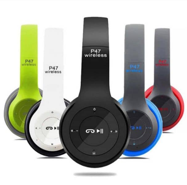 P47 wireless headphones 1