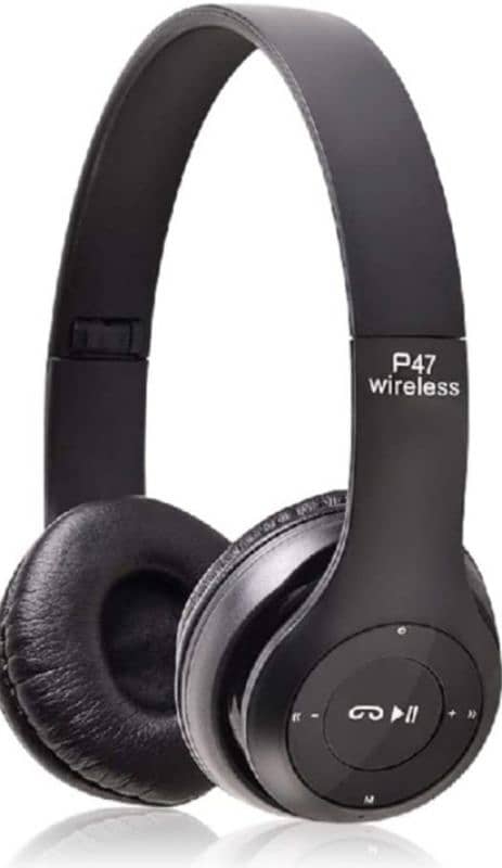 P47 wireless headphones 2