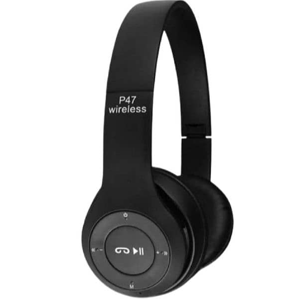 P47 wireless headphones 3