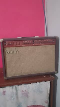 Laney Speaker with Amplifier