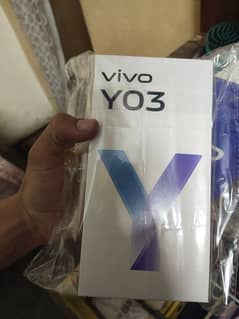 vivo y03 4 gb ram 64 gb room  10 by 10 condition all ok  nu any fault