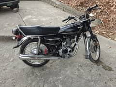 Honda CG 125 self-Start