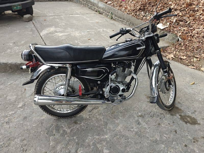 Honda CG 125 self-Start 0