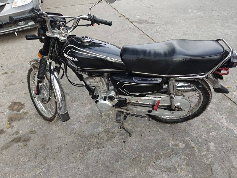 Honda CG 125 self-Start 1