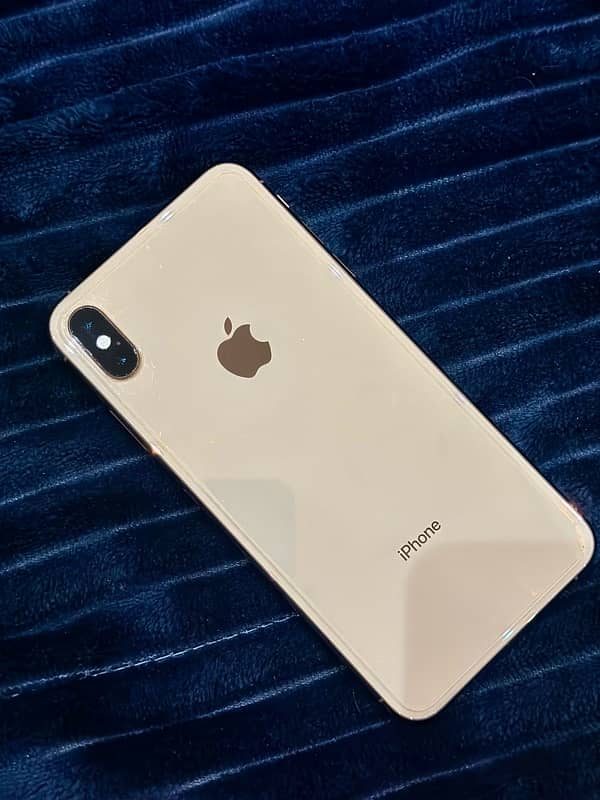 iPhone Xs Max 256gb Non-PTA 9/10 Gold 0