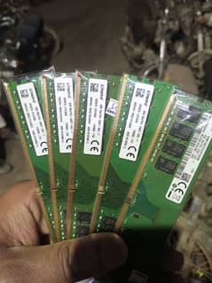 DDR4 8GB New PC RAM 5 PCS/ SSD 512gb/ corei5 3rth processor