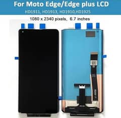 I sell moto edge plus original panel