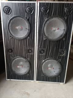 outdoor high base quality speakers