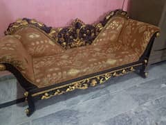 sofa set 7 seater with dewan