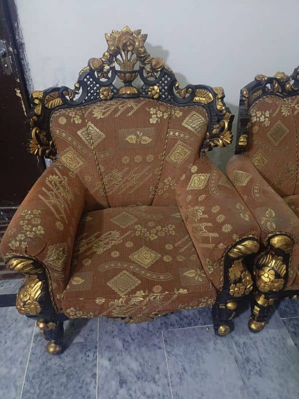 sofa set 7 seater with dewan 3