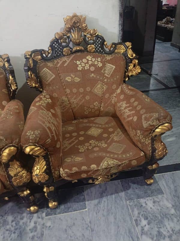 sofa set 7 seater with dewan 4